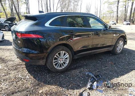 2017 Jaguar F-Pace 35T Prestige из США, поврежденный, VIN SADCK2BVXHAH88438